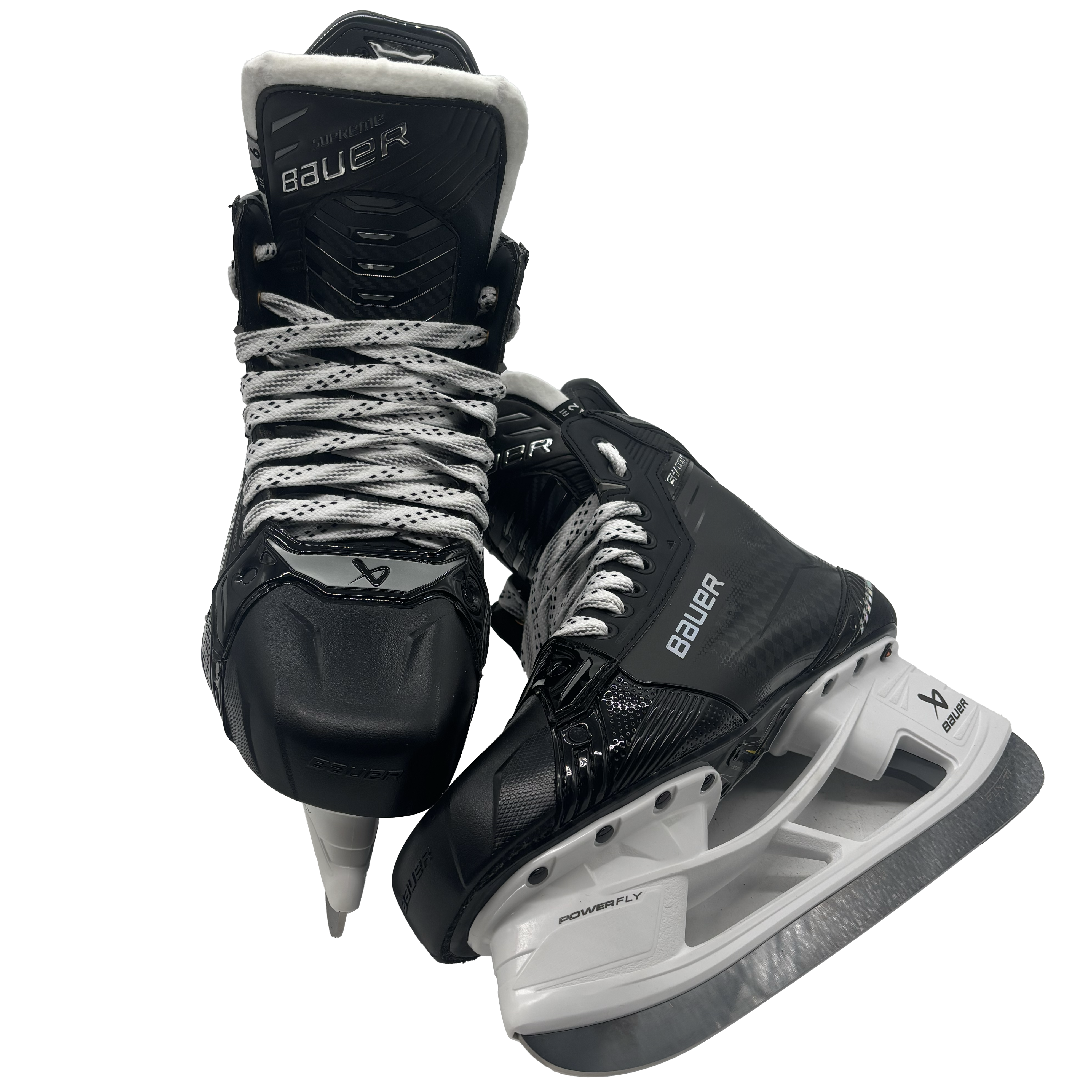 Bauer Supreme Shadow - Pro Stock Hockey Skates - Size 9 Fit 2
